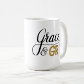 Mug Grace & GRIT (Devant droit)
