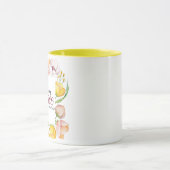 Mug grâce incroyable aquarelle floral (Centre)