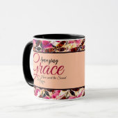 Mug Grâce incroyable Libellules lumineuses (Devant gauche)