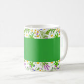 Mug Grâce incroyable Réseau de printemps  (Devant droit)