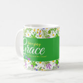 Mug Grâce incroyable Réseau de printemps  (Devant gauche)