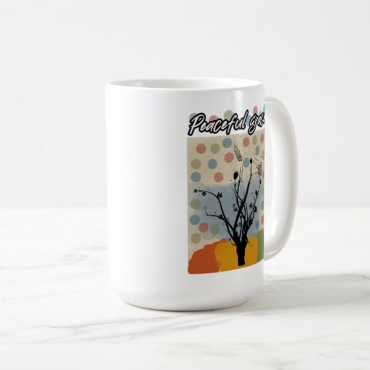 Mug Grâce paisible (Devant droit)