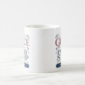Mug Grâce pour chaque pas Citation de l'Écriture du ma (Centre)