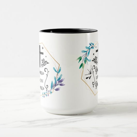 Mug Grace sur grâce (Centre)