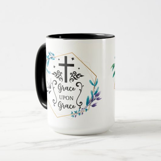 Mug Grace sur grâce (Devant gauche)