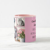 Mug Grace the Robot - Étincelle et syntaxe à son burea (Centre)