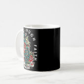 Mug Grace Through Faith Lest Any Should Boast Pea Chri (Devant gauche)