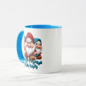 Mug Grâces et amis (Devant gauche)