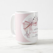 Mug Gracias Bautizo Niña (Devant gauche)