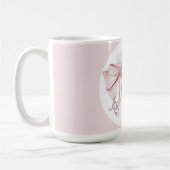 Mug Gracias Bautizo Niña (Gauche)