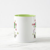 Mug Gracias con sandía divertida (Centre)