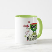 Mug Gracias con sandía divertida (Devant droit)