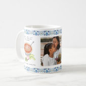 Mug Gracias Mamá | Sopa de Letras 3 Photo Collage (Devant gauche)