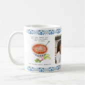 Mug Gracias Mamá | Sopa de Letras 3 Photo Collage (Gauche)