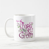 Mug Gracias por ayudarme a crecer (Gauche)