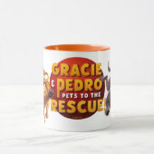 Mug Gracie & Pedro Adventure Attend (Centre)
