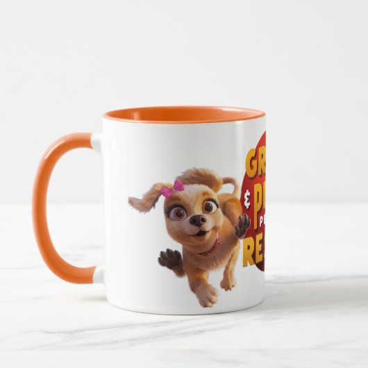 Mug Gracie & Pedro Adventure Attend (Gauche)