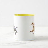 Mug Gracie & Pedro Unleashed (Centre)