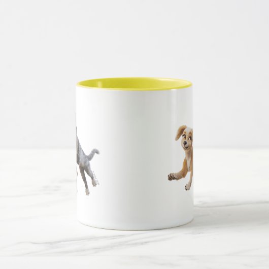 Mug Gracie & Pedro Unleashed (Centre)