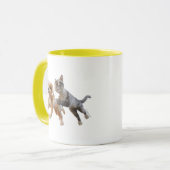 Mug Gracie & Pedro Unleashed (Devant gauche)