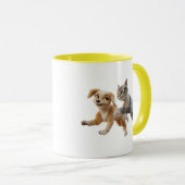 Mug Gracie & Pedro Unleashed (Devant droit)