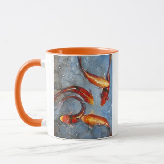 Mug Gracieux Koi I (Gauche)