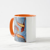 Mug Gracieux Koi I (Devant gauche)
