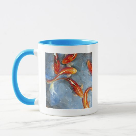 Mug Gracieux Koi II (Gauche)