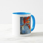 Mug Gracieux Koi II (Devant droit)