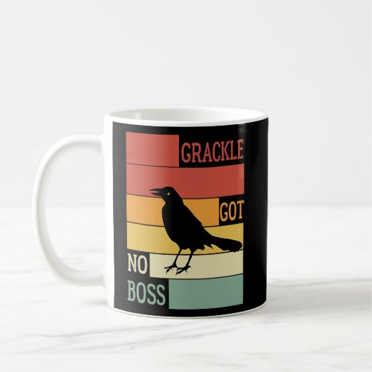 Mug Grackt n'a pas de patron AUSTIN BIRD (Gauche)
