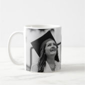 Mug Grad manuscrite en or photo (Gauche)