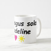 Mug gràdh agus solas, Madeline (love and light) (Devant droit)