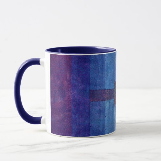 Mug Gradient avec flèche, Paul Klee (Gauche)