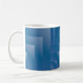 Mug Gradient de bleuet sans joint (Gauche)