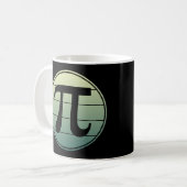 Mug Gradient | Happy Pi Day Math (Devant gauche)