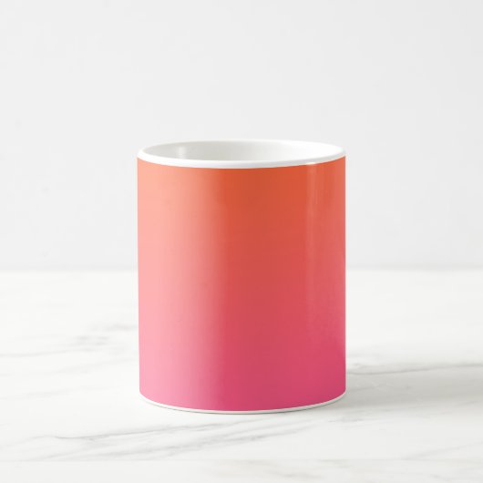 Mug Gradient orange et rose (Centre)