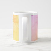 Mug Gradient Personnalisé - Élégant Rose & Or (Dos)