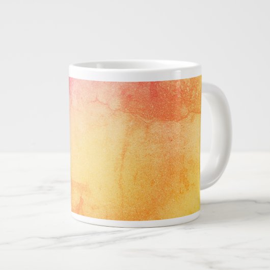 Mug Gradient Personnalisé - Élégant Rose & Or (Devant droit)