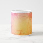 Mug Gradient Personnalisé - Élégant Rose & Or (Devant)