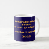 MUG " GRADS 2025 " (Devant droit)