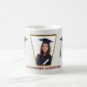 Mug Graduate Graduation Class 2022 Photo Félicats (Centre)