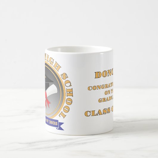MUG " GRADUATION 2025 " (Centre)