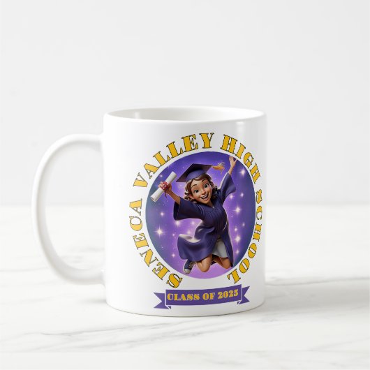 MUG " GRADUATION 2025 " (Gauche)