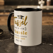 Mug Graduation 2025 Moderne Custom Grad Keepouse