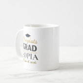 Mug Graduation 2026 Personalized Congrats Grad (Devant gauche)