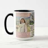 Mug Graduation Alors & Maintenant Grad Photo Collage G (Gauche)