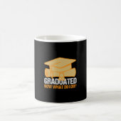 Mug Graduation Art | Graduated Now What Do I Do (Centre)