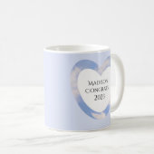 Mug Graduation Bible Verse Foi chrétienne Nom personna (Devant droit)