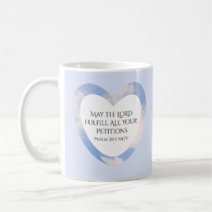 Mug Graduation Bible Verse Foi chrétienne Nom personna