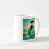 Mug Graduation Bitcoin (Devant droit)